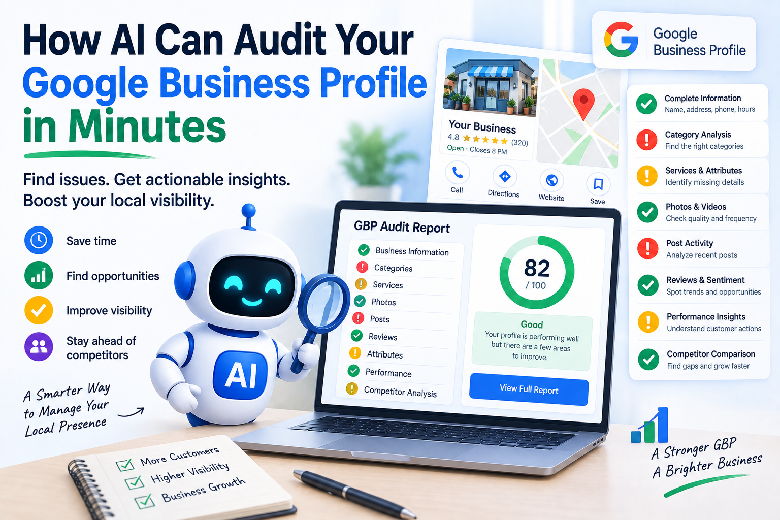 AI-Powered Google Business Profile Audit