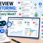 AI Review Monitoring Dashboard