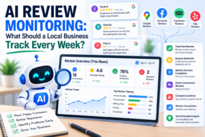 AI Review Monitoring Dashboard
